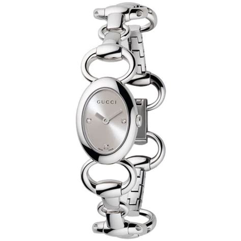 gucci women's swiss made tornabuoni bangle watch|Women's Tornabuoni Stainless Steel Silver.